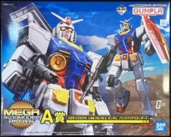 Bandai Spirits Ichiban Kuji Mobile Suit Gundam Gunpla 2021 A-Prize Mega Size Model 1/48 RX78 2 Gundam Solid Clear Standard