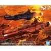 BANDAI YAM63952 YAMATO 2202 MARS DEFENSE LINE SET 1/1000