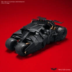 BANDAI DC80178 BATMAN BEGINS BATMOBILE 1/35 MODEL KIT -Bandai Boutique 1 35 batmobile batman begins ver o1