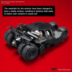 BANDAI DC80178 BATMAN BEGINS BATMOBILE 1/35 MODEL KIT -Bandai Boutique 1 35 batmobile batman begins ver o2