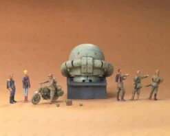 BANDAI GUN22963 GUNPLA UCHG 1/35 ZEON RAMBA RAL COMMANDO SET -Bandai Boutique 1 35 u c hard graph 02 ramba ral commando set 6