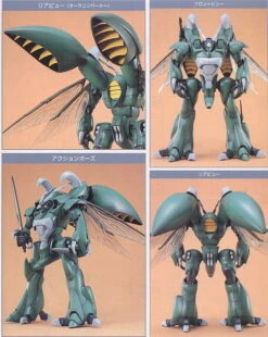 BANDAI DUN03521 HG 1/72 AURA BATTLER TODWRYNECK -Bandai Boutique 10017113a