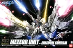 Bandai Boutique 30 BANDAI GUN21901 GUNPLA 1/144 HG METEOR UNIT + FREEDOM GUNDAM