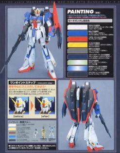 BANDAI GUN80106 GUNPLA MG 1/100 Z GUNDAM VERSION 2.0 -Bandai Boutique 10046113t