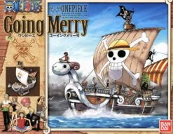 BANDAI MAQUETTE ONE PIECE GOING MERRY MODEL KIT -Bandai Boutique 10127966a