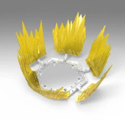 BANDAI FIGURE-RISE DBZ AURA JAUNE EFFECT -Bandai Boutique 10413750b8