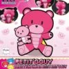 BANDAI BEARGGUY 1/144 PETIT GGUY INPINK