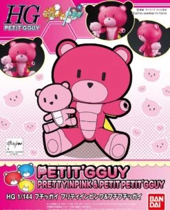 BANDAI BEARGGUY 1/144 PETIT GGUY INPINK