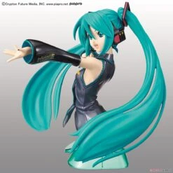 BANDAI VOCALOID FIGURE-RISE BUSTE MIKU HATSUNE 01 -Bandai Boutique 10470789a6