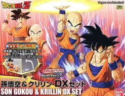BANDAI FIGURE RISE DRAGON BALL SON GOKU KRILIN DX SET