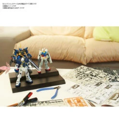 BANDAI COLLECTION STAGE SOCLE TRANSPARENT -Bandai Boutique 10480465b