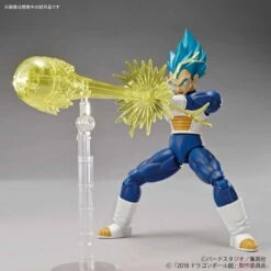 BANDAI MAQ5542 DRAGON BALL SUPER FIGURE-RISE STANDARD SUPER SAIYAN GOD SUPER SAIYAN VEGETA SPECIAL COLOR -Bandai Boutique 10556928a2