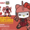BANDAI GUN74210 SD CROSS SILHOUETTE HELLO KITTY CHAR ZAKU 2 -Bandai Boutique 10721927p