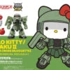 BANDAI GUN74211 SD CROSS SILHOUETTE HELLO KITTY CHAR ZAKU 2 -Bandai Boutique 10721929p