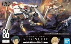 BANDAI 86 - EIGHTY SIX HG 1/48 Reginleif (Raiden & Theo Use)