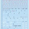 Bandai 1 PACK DECAL N°130 RG GUNDAM FORCE IMPULSE 1/144 -Bandai Boutique 10794044a
