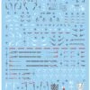 Bandai 1 PACK DECAL N°132 RG GUNDAM HI-NU 1/144 -Bandai Boutique 10794047a