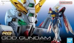 BANDAI GUNPLA RG 1/144 GUNDAM GOD