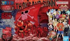 BANDAI ONE PIECE GRAND SHIP COLLECTION THOUSAND SUNNY RED