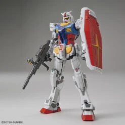 BANDAI 1/144 RX-78F00 Gundam & G-Dock -Bandai Boutique 144 rx 78f00 and g dock 1