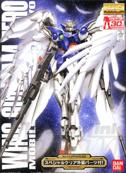 BANDAI GUNPLA MG 1/100 WING GUNDAM ZERO CUSTOM