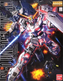 BANDAI GUNPLA MG 1/100 UNICORN GUNDAM
