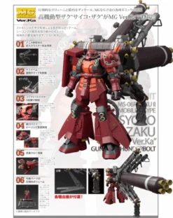 BANDAI GUNPLA MG 1/100 HMT PSYCHO ZAKU VER KA THUNDERBOLT GUNDAM -Bandai Boutique 2017 09 26 11 30 36 resultats google recherche d images correspondant a https 2 bp blogspot com 6