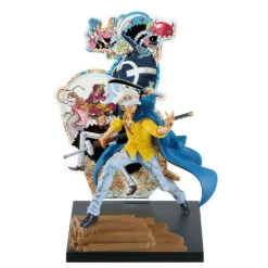 BANDAI Ichiban Kuji One Piece The Great Pirates 100 Landscapes Trafalgar Law Prize C