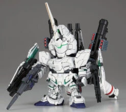 BANDAI GUN28666 BB GUNDAM UNICORN FULL ARMOR #39 -Bandai Boutique 28666a
