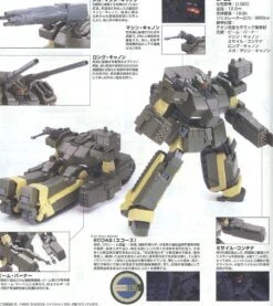 BANDAI GUN60049 GUNPLA HG 1/144 D-50C LOTO TWIN SET -Bandai Boutique 3 82836 1466210023 1280 1280