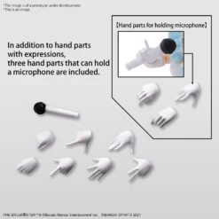 BANDAI 30MS Mano Sakuragi -Bandai Boutique 30ms mano sakuragi o6