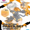 BANDAI 30MS Option Parts Set 1 (Speed Armor)