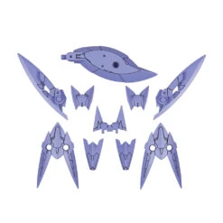 BANDAI 30MS OPTION PARTS SET 4 STEALTH ARMOR -Bandai Boutique 30ms op04 option parts set 4 stealth armor