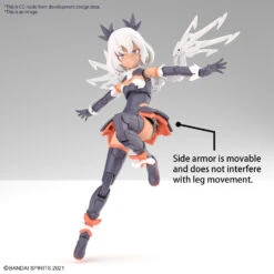 BANDAI 30MS SIS-M00 Ilshana (Color C) -Bandai Boutique 30ms sis m00 ilshana o7