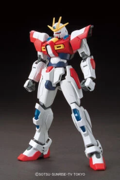 BANDAI GUN83605 GUNPLA HGBF 1/144 BUILD BURNING GUNDAM -Bandai Boutique 33568a