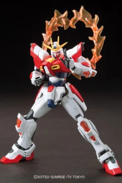 BANDAI GUN83605 GUNPLA HGBF 1/144 BUILD BURNING GUNDAM -Bandai Boutique 33568b