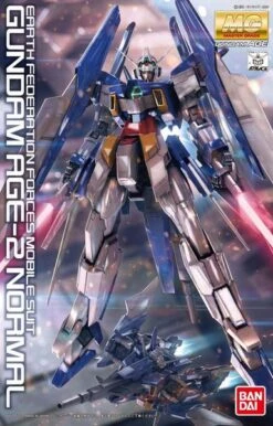 BANDAI GUN34686 GUNPLA MG 1/100 GUNDAM AGE-2 NORMAL