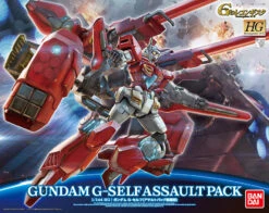 PRECO MAI 2018 - BANDAI GUN37727 GUNPLA HG 1/144 GUNDAM G-SELF W ASSAULT PACK