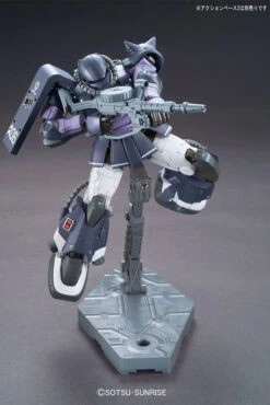 BANDAI GUN37931 GUNPLA HG 1/144 ZAKU II MS-06R-1A ORTEGA CUSTOM -Bandai Boutique 37931a