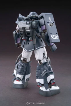 BANDAI GUN37931 GUNPLA HG 1/144 ZAKU II MS-06R-1A ORTEGA CUSTOM -Bandai Boutique 37931c