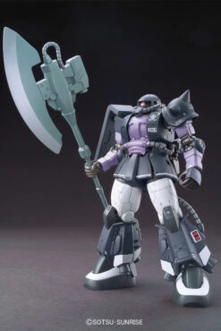 BANDAI GUN37931 GUNPLA HG 1/144 ZAKU II MS-06R-1A ORTEGA CUSTOM -Bandai Boutique 37931e