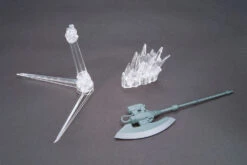 BANDAI GUN37931 GUNPLA HG 1/144 ZAKU II MS-06R-1A ORTEGA CUSTOM -Bandai Boutique 37931g