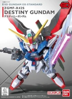 BANDAI GUNPLA SD DESTINY GUNDAM EX-STD 009 ZGMF-X42S