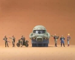 BANDAI GUN22963 GUNPLA UCHG 1/35 ZEON RAMBA RAL COMMANDO SET -Bandai Boutique 4543112467294b 720x600 1