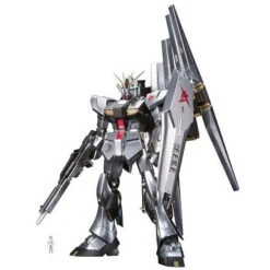 BANDAI GUN80643 GUNPLA MG 1/100 NU GUNDAM METALLIC COATING -Bandai Boutique 4543112523747 1