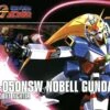 BANDAI GUNPLA HGFC 1/144 NOBELL GUNDAM -Bandai Boutique 4543112656605 1