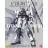 BANDAI GUN83651 GUNPLA 1/100 RX-93 NU GUNDAM VER. KA TITANIUM FINISH