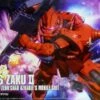 BANDAI GUN83637 GUNPLA HG 1/144 CHARS ZAKU II ORIGIN -Bandai Boutique 4543112964236