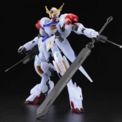 BANDAI GUNPLA 1/100 FULL MECHANICS GUNDAM BARBATOS LUPUS CLEAR COLOR VER -Bandai Boutique 4549660165774 02