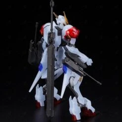 BANDAI GUNPLA 1/100 FULL MECHANICS GUNDAM BARBATOS LUPUS CLEAR COLOR VER -Bandai Boutique 4549660165774 03